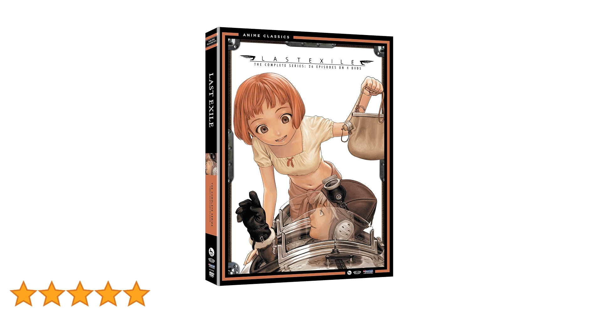 LAST EXILE （ラストエグザイル）DVD 13巻 Amazon.co.jp: ラストエグザイル 全13巻セット [レンタル落ち] [DVD] : DVD